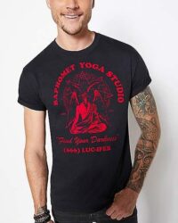 Baphomet Yoga T Shirt