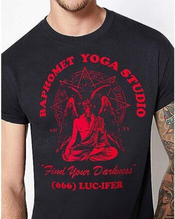 Baphomet Yoga T Shirt