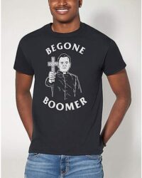 Begone Boomer T Shirt - Yipptee