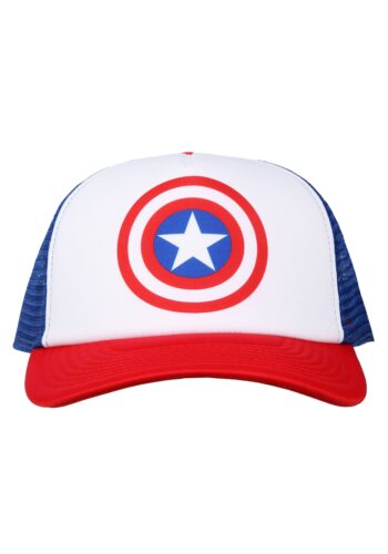 Captain America Trucker Hat