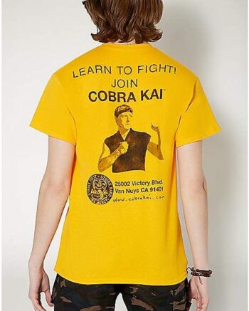 Cobra Kai Flyer T Shirt