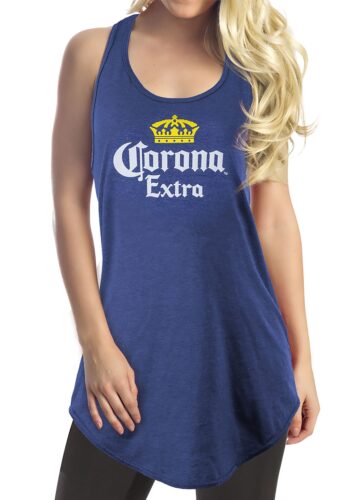 Corona Tank Top Womens Cover Up