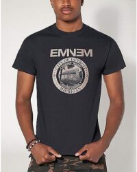 Detroit Seal T Shirt - Eminem