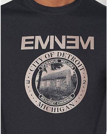 Detroit Seal T Shirt - Eminem