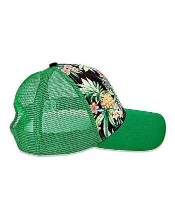 Dope As Fuck Floral Trucker Hat