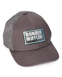 Dunder Mifflin Lenticular Patch Trucker Hat - The Office