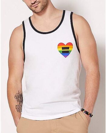 Equality Heart Tank Top