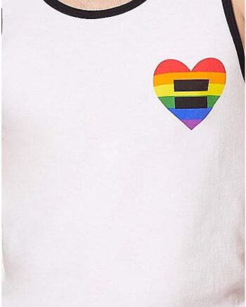 Equality Heart Tank Top