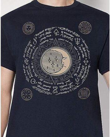 Esoteric Moon T Shirt - Kinders Designs