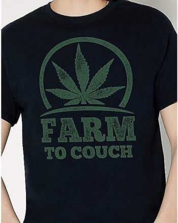 Farm To Cough T Shirt