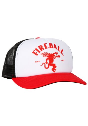 Fireball Trucker Hat