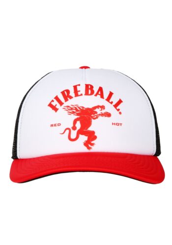 Fireball Trucker Hat