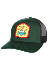 Friday The 13th Camp Crystal Lake Patch Trucker Hat for Adults