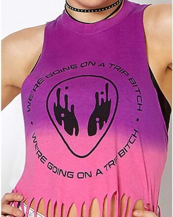 Fringe Alien Tank Top