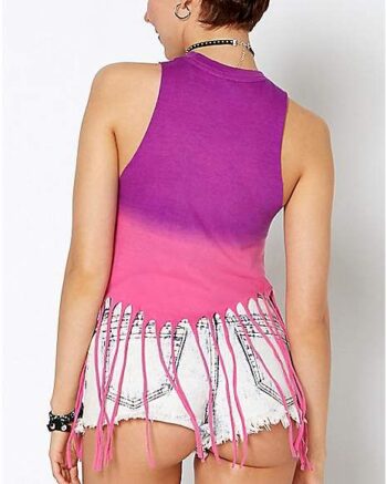 Fringe Alien Tank Top