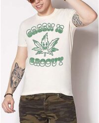 Green Is Groovy T Shirt