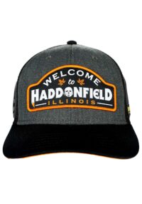 Halloween Haddonfield Patch Trucker Hat