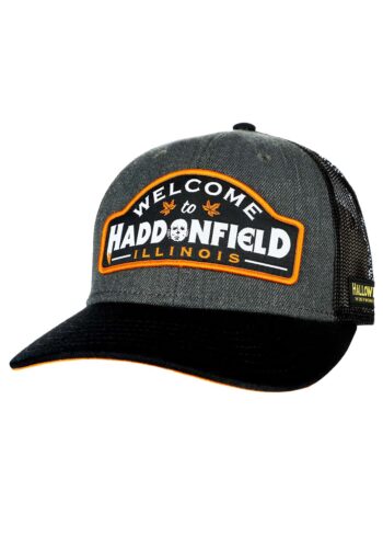 Halloween Haddonfield Patch Trucker Hat