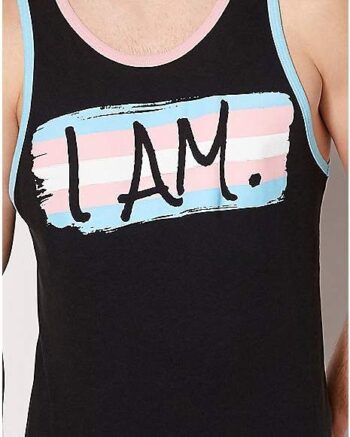 I Am Transgender Tank Top