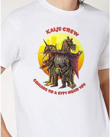 Kaiju Krew T Shirt - Crawl Space Cadet