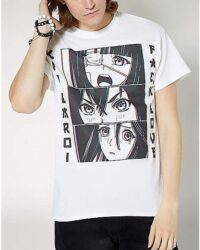 Kid Laroi Anime Panel T Shirt