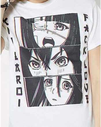 Kid Laroi Anime Panel T Shirt