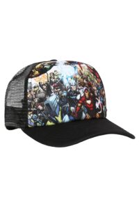 MARVEL Hero Collage Trucker Hat