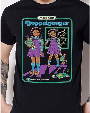 Meet Your Doppelganger T Shirt - Steven Rhodes