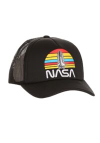 NASA Trucker Foam Hat