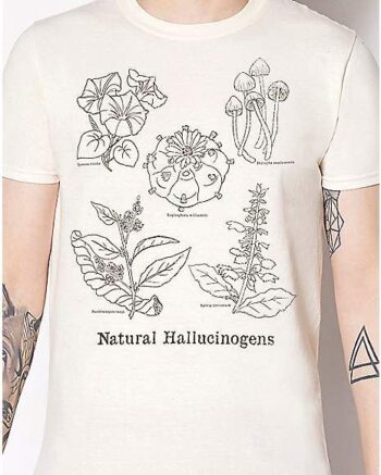 Natural Hallucinogens T Shirt