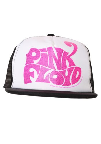 Pink Floyd Logo Flatbill Trucker Hat