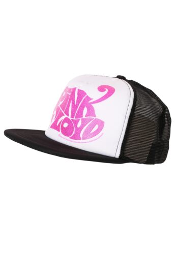 Pink Floyd Logo Flatbill Trucker Hat