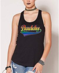 Rainbow Daddy Tank Top