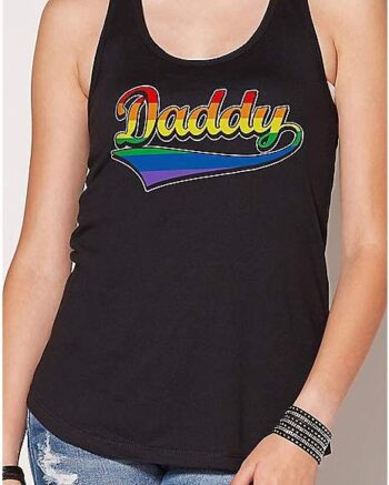 Rainbow Daddy Tank Top