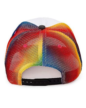 Rainbow Let Me Be Perfectly Queer Trucker Hat