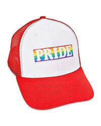 Rainbow Pride Trucker Hat