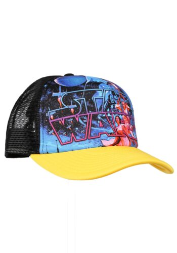 Star Wars Poster Yellow Bill Trucker Hat