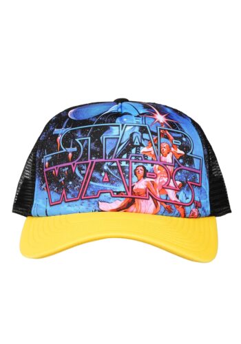 Star Wars Poster Yellow Bill Trucker Hat