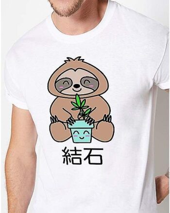 Stoned Sloth T Shirt