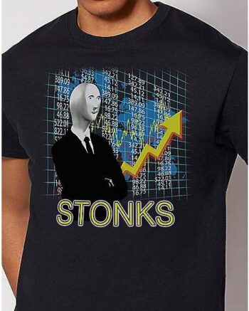 Stonks T Shirt - Extreme Concepts