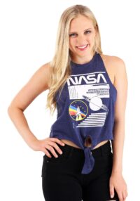 Tie Front NASA Tank