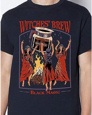 Witches' Brew T Shirt - Steven Rhodes