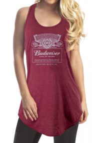 Women's Budweiser Tank Top Swimsuit Cover Up