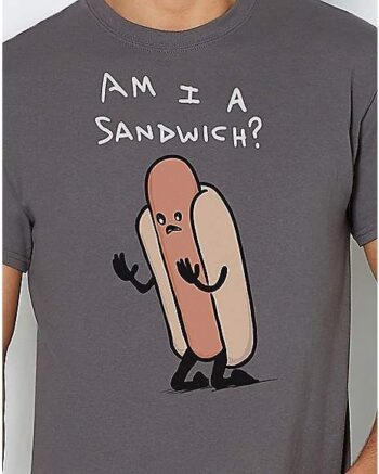 Am I A Sandwich T Shirt - Nathan W Pyle