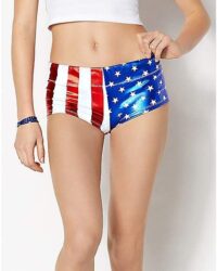 American Flag Shorts