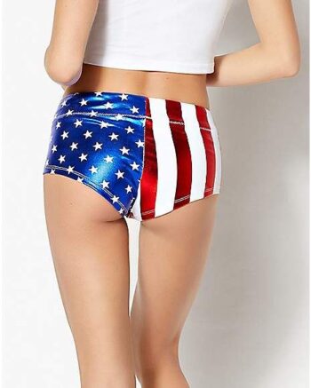 American Flag Shorts