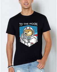 Astronaut Dogecoin T Shirt – Extreme Concepts