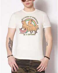 Be a Capybara T Shirt - Hillary White Rabbit