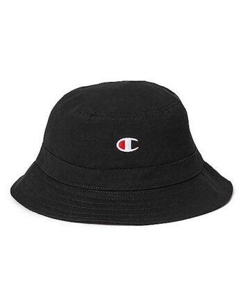 Black Bucket Hat - Champion