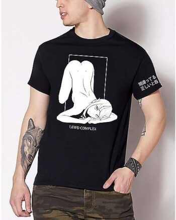 Conflicted Hentai T Shirt - Lewd Complex